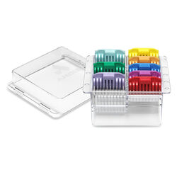 Andis Adjustable Blade Stainless Steel Combs - 8-Piece Set
