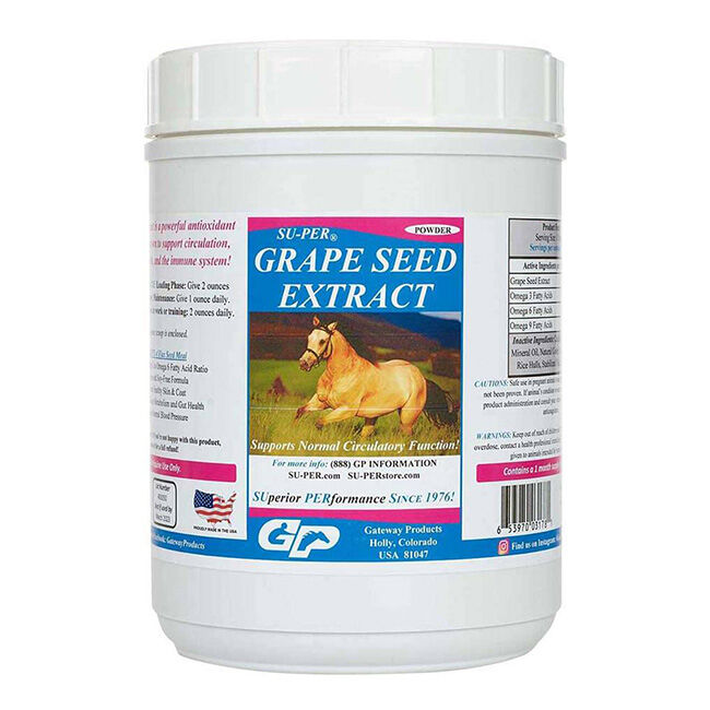Gateway Products SU-PER Grape Seed Extract Powder image number null