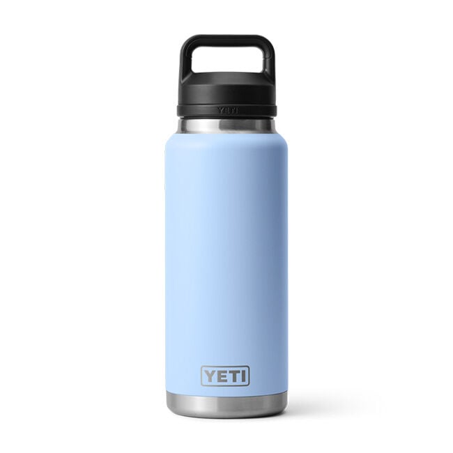 YETI Rambler 36 oz Bottle with Chug Cap - Big Sky Blue image number null