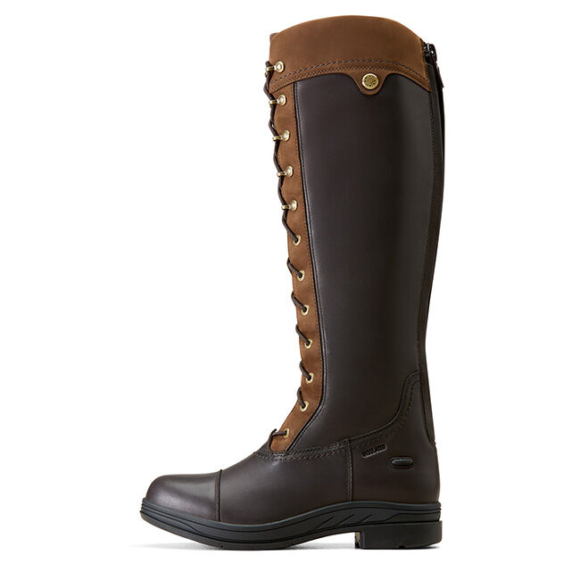 Ariat Women s Coniston Max Waterproof Insulated Tall Boot Ebony The Cheshire Horse