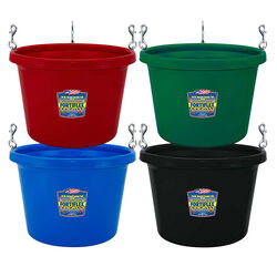 Fortex-Fortiflex Round Feeder Tub - 30-Quart Capacity