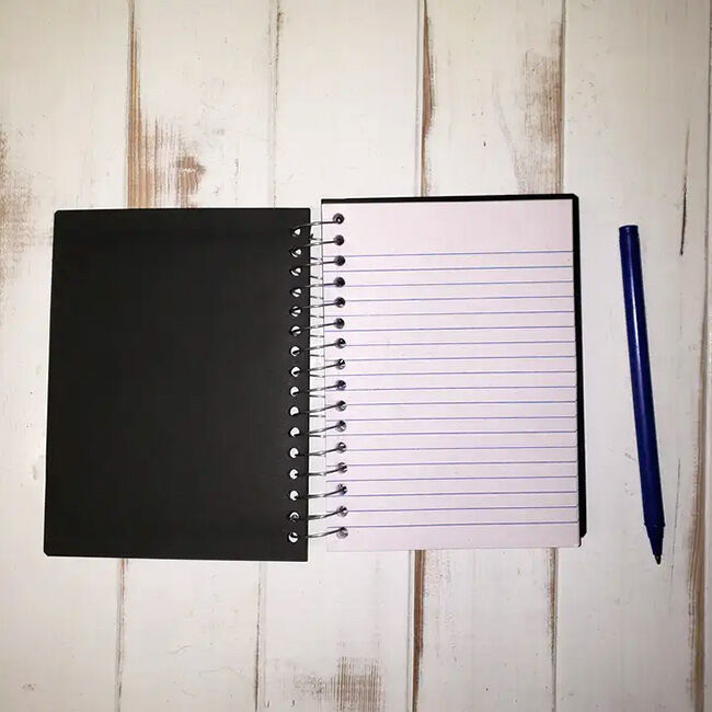 Genesis 3D Pocket Journal - Purple Unicorn image number null