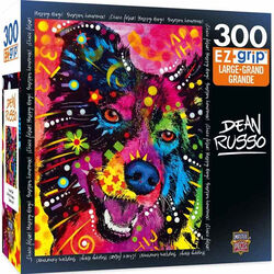 Leanin' Tree 300 Piece Dean Russo EZ Grip Jigsaw Puzzle - Happy Boy