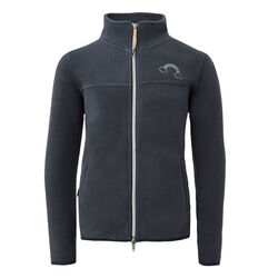 Horze Kids' Sadie Fleece Jacket - Dark Navy