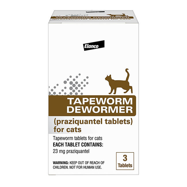 Elanco Tapeworm Dewormer for Cats - 3ct image number null