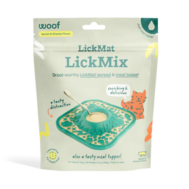 Woof LickMix - Bacon & Cheese - 5.5 oz image number null