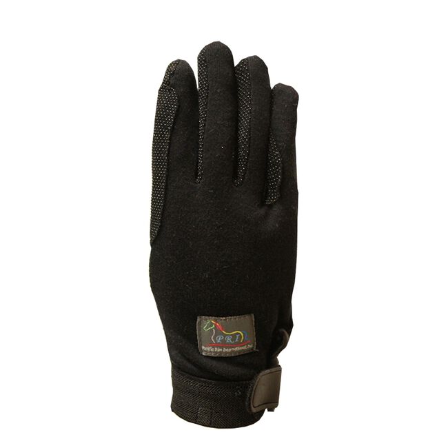 PRI Thinsulated Cotton Pebble-Grip Gloves Black image number null