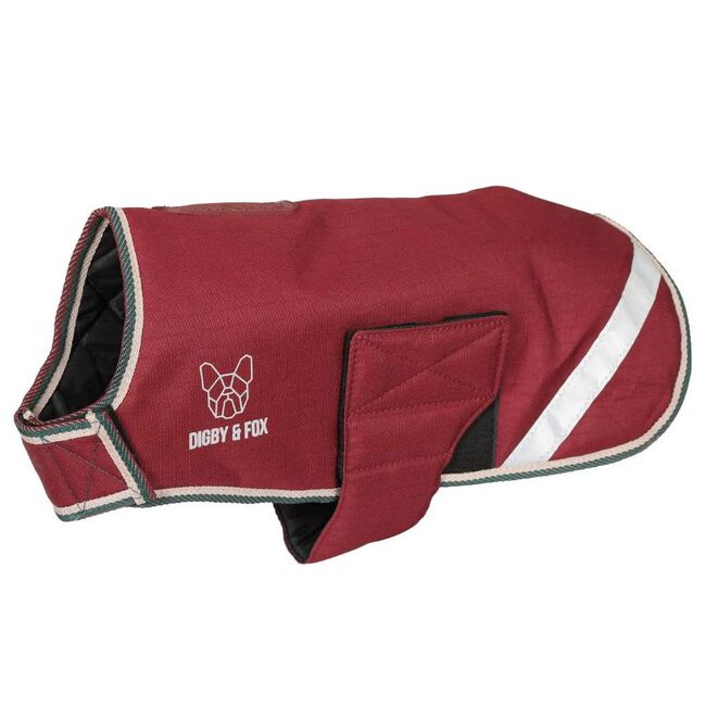 Shires Digby & Fox Waterproof Dog Coat image number null