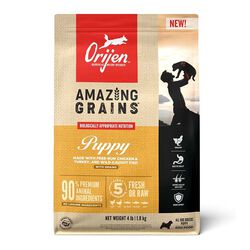 ORIJEN Amazing Grains Puppy Food