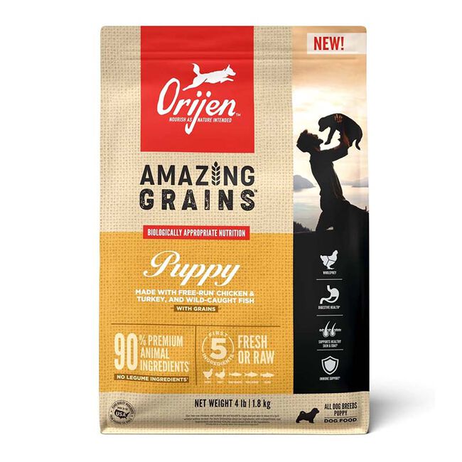 ORIJEN Amazing Grains Puppy Food image number null
