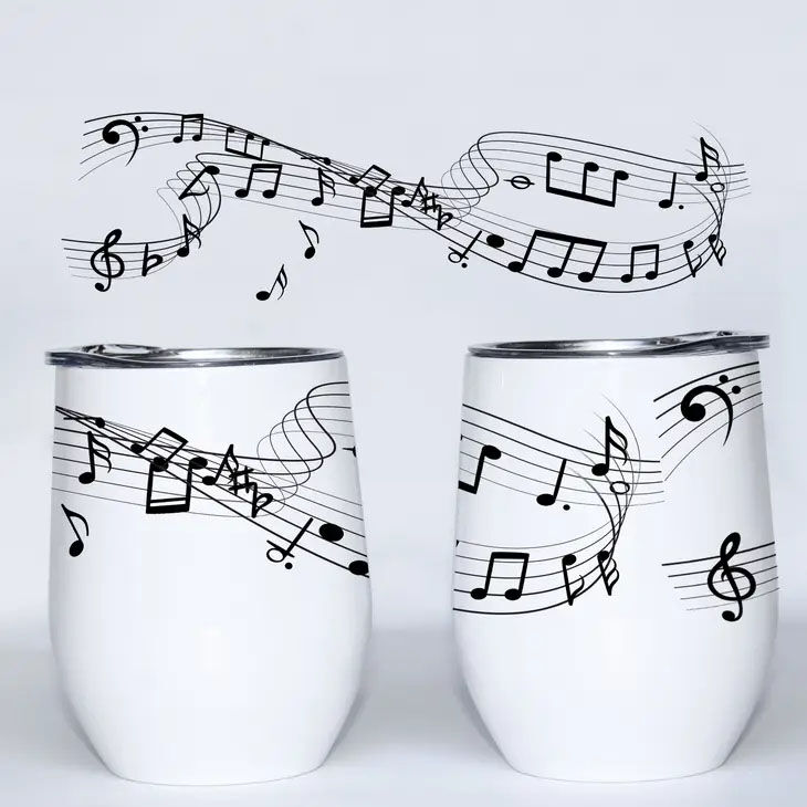The Traveled Lane Wine Tumbler
