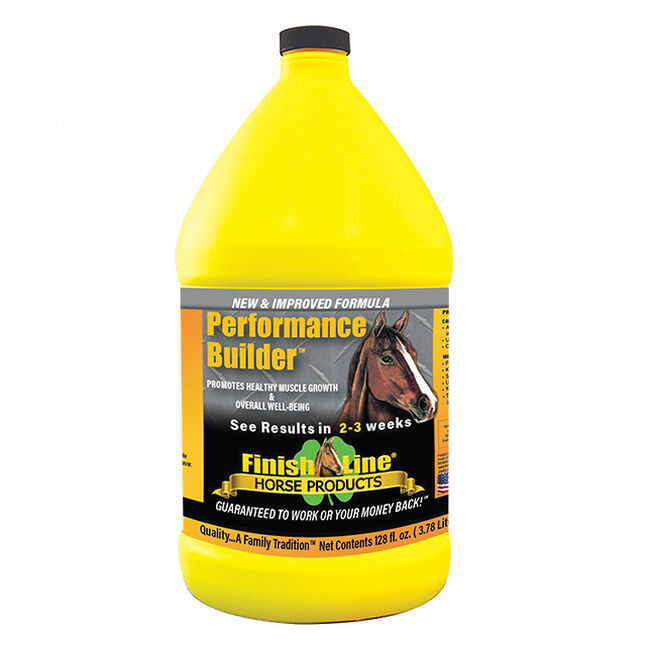 Finish Line Performance Builder - Muscle Supplement image number null