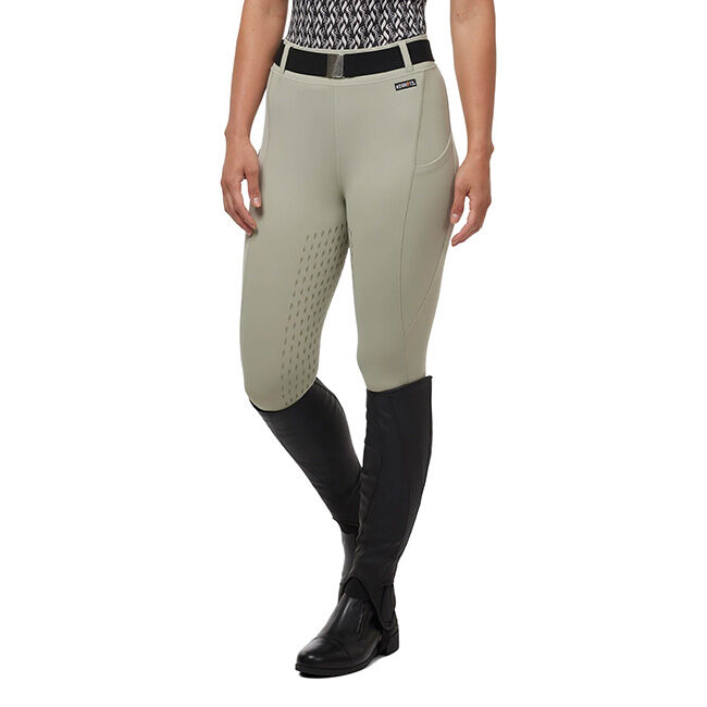 Kerrits Women's Coolcore Silicone Full Leg Riding Tech Tight - Sand image number null