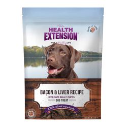 Health Extension Bacon & Liver Bully Puffs
