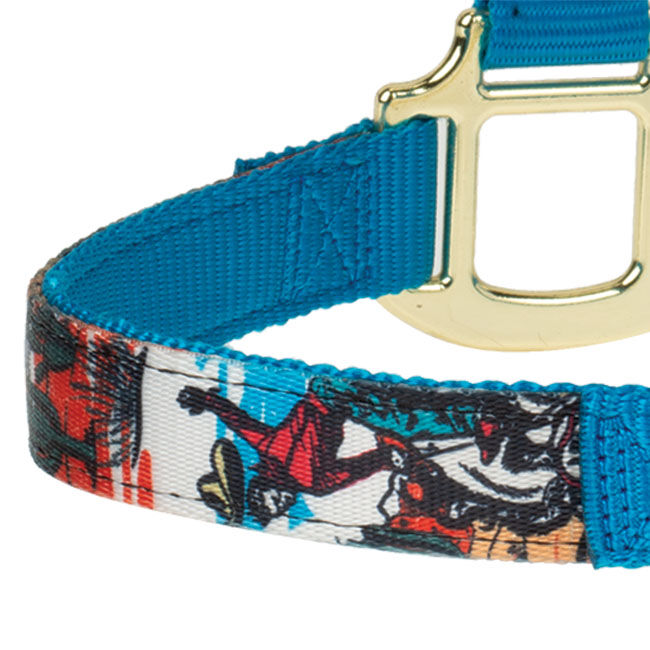 Weaver Equine Patterned Adjustable Halter - Bucking Bronco image number null