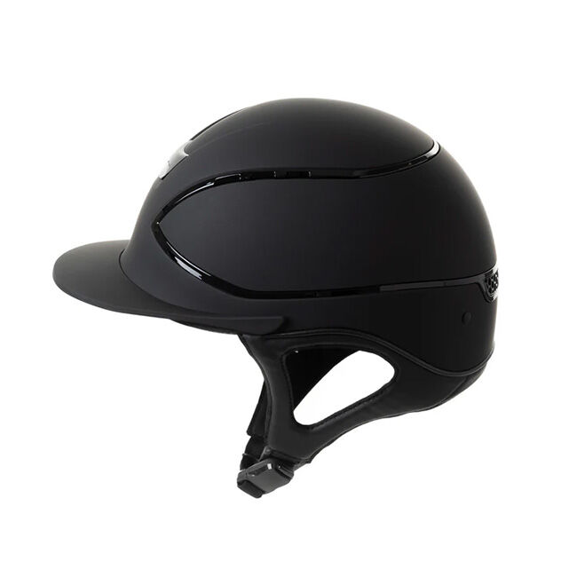 AP Hassinger Presidente Helmet - Black Matte/Gloss image number null