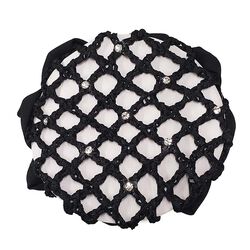 Whinny Widgets Hair Net Scrunchie with Clips
