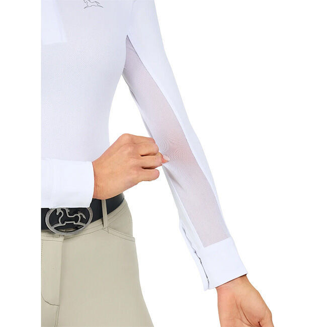 RJ Classics Women's Sofia Show Shirt - White image number null