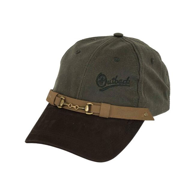Outback Trading Co. Equestrian Cap Sage image number null