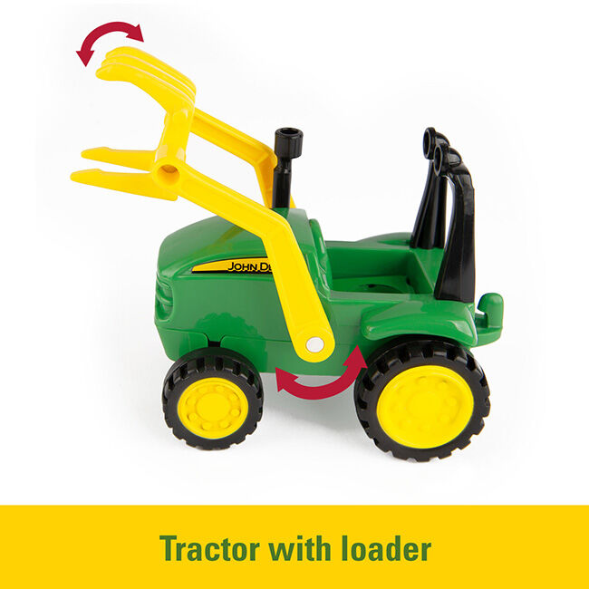 TOMY John Deere 1st Farming Fun Playset image number null