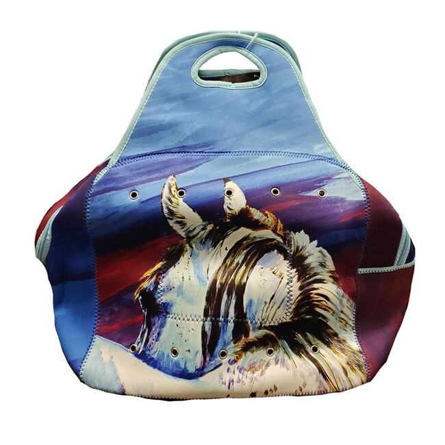 Art Of Riding Helmet Bag - Rear View image number null