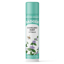 Badger Organic Classic Lip Balm - Highland Mint