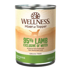 Wellness Complete Health 95% Dog Food Topper - Lamb Recipe - 13.2 oz