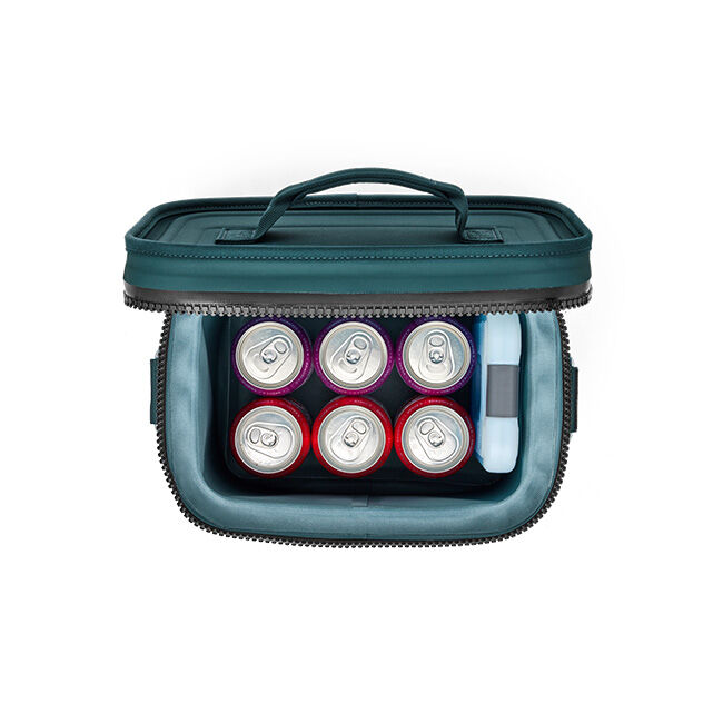 YETI Hopper Flip 8 Soft Cooler - Agave Teal image number null
