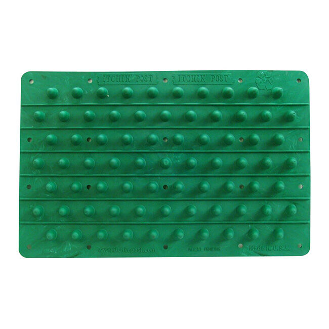 Itchin' Post Animal Grooming Pad - Green image number null