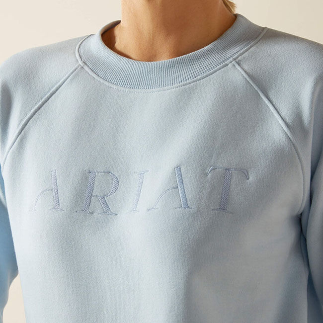 Ariat Women's Martine Sweatshirt - Skyway image number null
