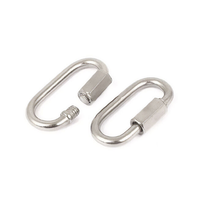Myler Stainless Steel Quick Links - Pair image number null