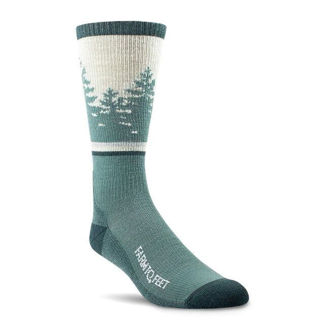 Farm to Feet Unisex Spokane Crew Sock - Green image number null