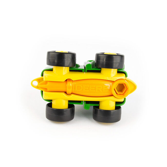 TOMY John Deere Build-a-Buddy - Johnny Tractor and Screwdriver image number null