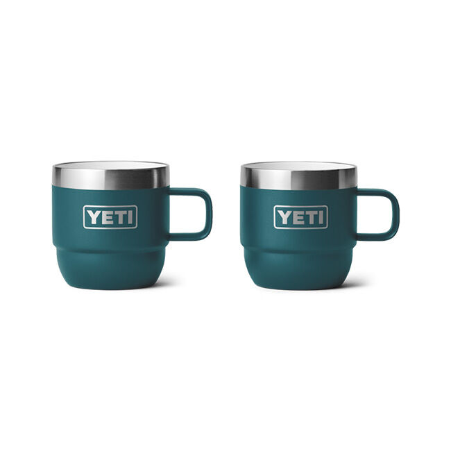 YETI Rambler 6 oz Stackable Mugs - 2-Pack - Agave Teal image number null