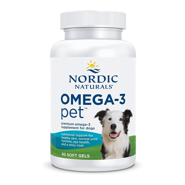 Nordic Naturals Omega-3 Pet Supplement - Soft Gels image number null