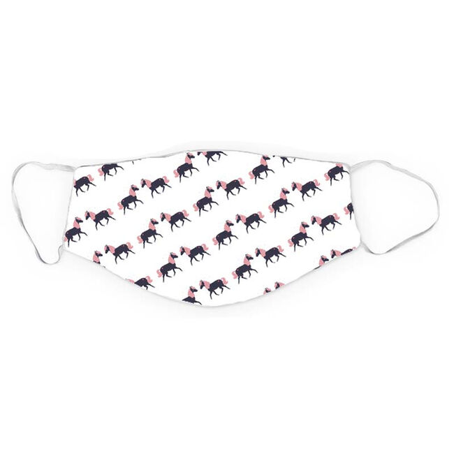 Dreamers and Schemers Face Masks - Horses and Unicorns Twinning image number null