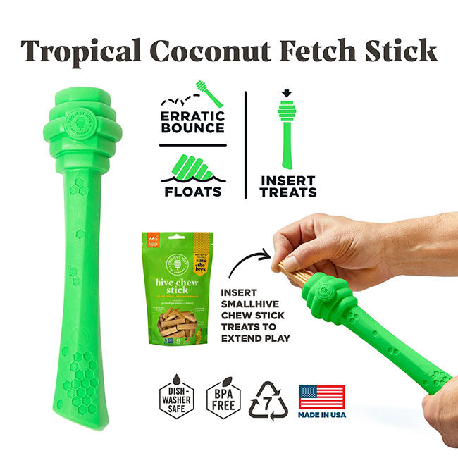 Project Hive Fetch Stick - Tropical Coconut Scent image number null