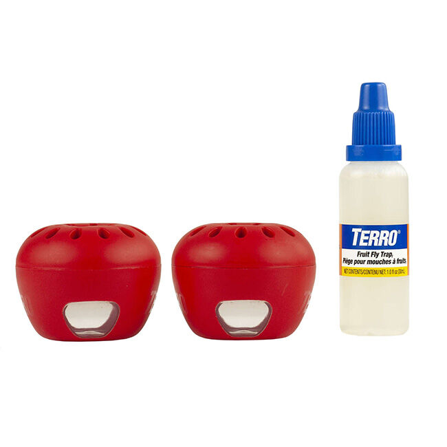 TERRO Fruit Fly Trap - 2-Pack image number null
