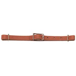 Weaver Leather Straight Curb Strap Russet