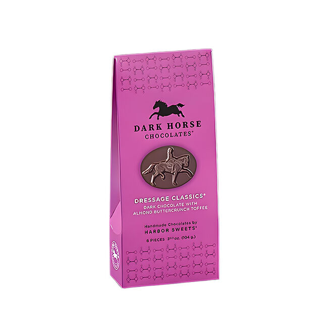 Harbor Sweets Dark Horse Chocolates - Dressage Classics image number null