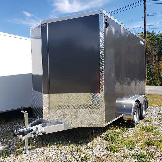 Nitro Sport Cargo Trailer - 7' x 12' - Charcoal image number null