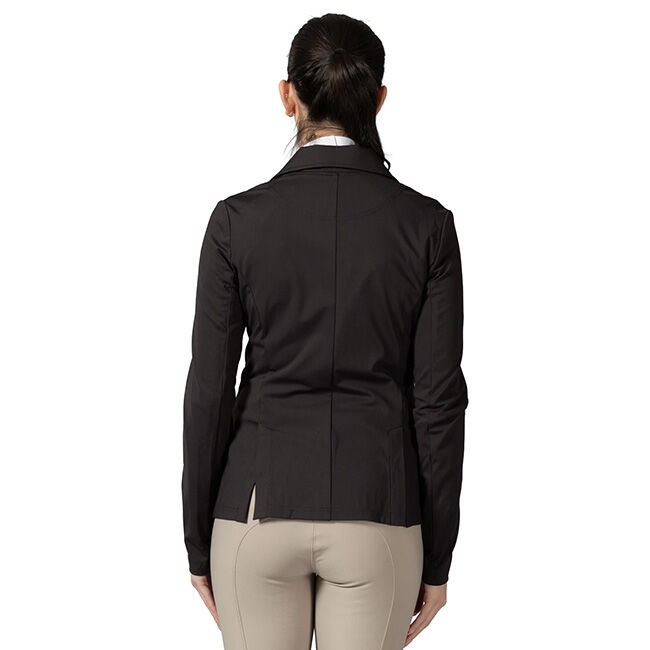 Equinavia Women's Kristi Lightweight Show Coat - Black image number null