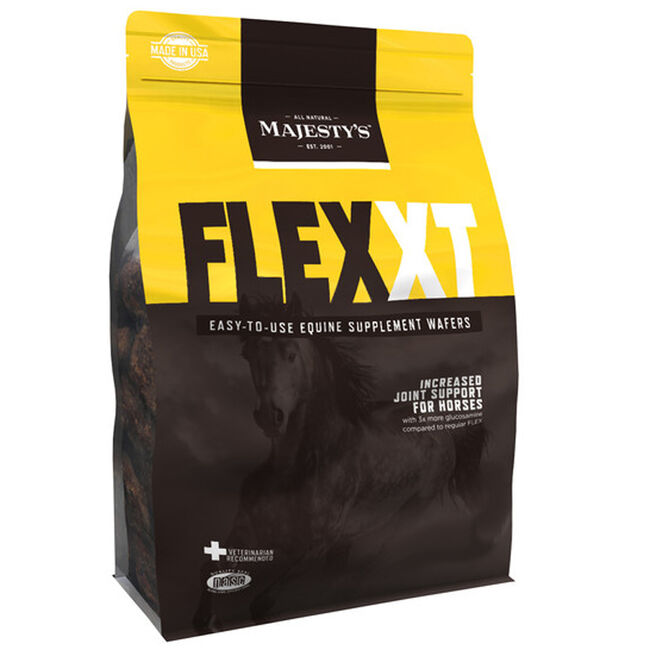 Majesty's Flex XT - Equine Joint Supplement Wafers image number null