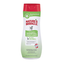 Nature's Miracle Whitening Dog Shampoo & Conditioner 16 oz