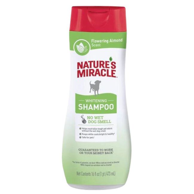 Nature's Miracle Whitening Dog Shampoo & Conditioner 16 oz image number null