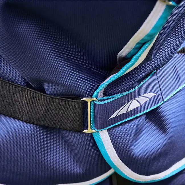 WeatherBeeta ComFiTec Ultra Hardi Detach-A-Neck - Medium - Blue/Bright Blue/White image number null