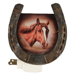 River's Edge Products Horse Night Light