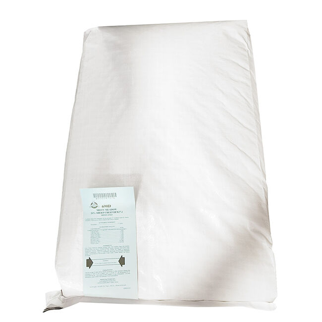 Kalmbach Misty Meadow Medicated 20% Sheep Creep DEX27.2 (Comes in White bags) image number null