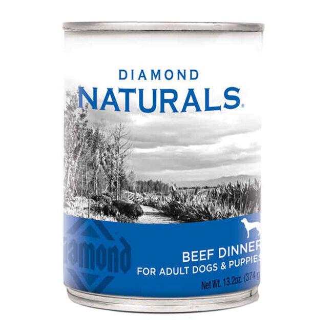 Diamond Naturals Dog Food - Beef Dinner - 13.2 oz image number null