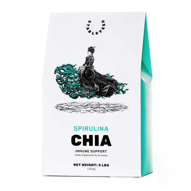 StableFeed Spirulina Chia - Immune Support - Boosted image number null